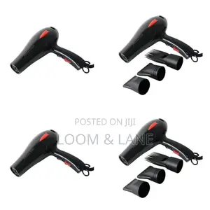 New Fakang Professional Hand Dryer-Black