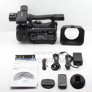 Sony HXR-Nx100 Full Hd Nxcam Professional Camcorder