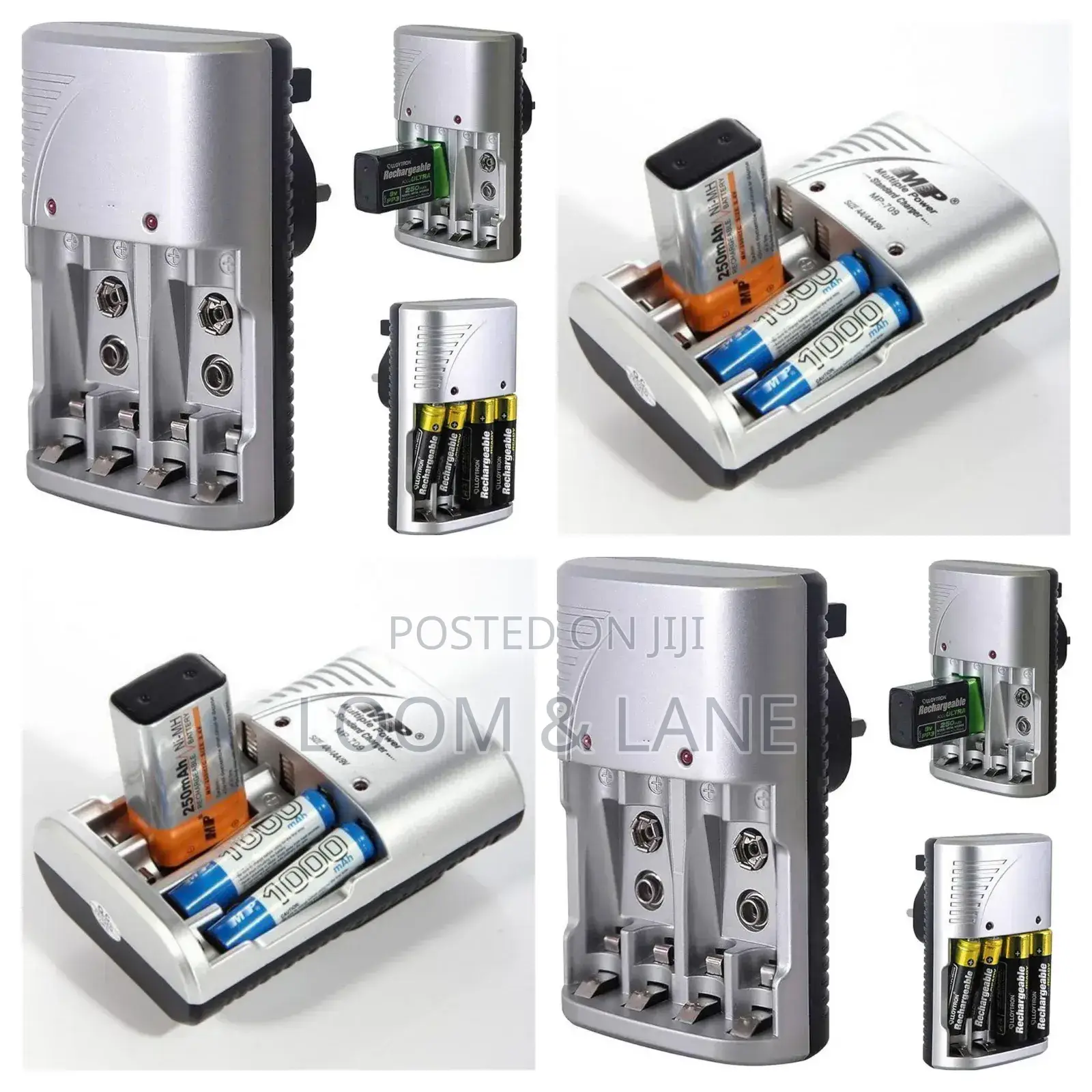 Electric Rechargeable Battery Charger