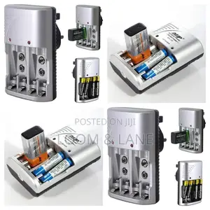Electric Rechargeable Battery Charger