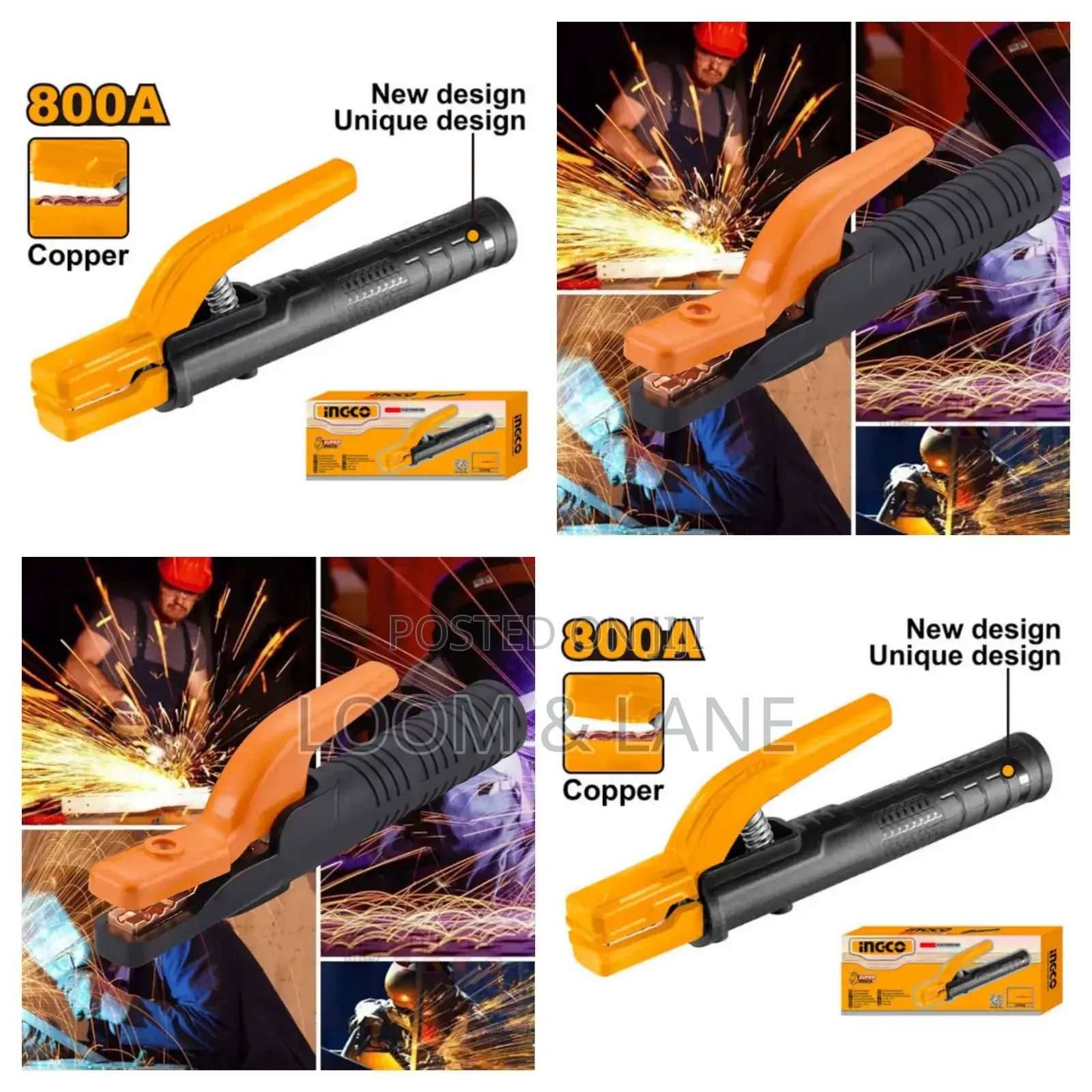 New Design Ingco Copper Welding Iron
