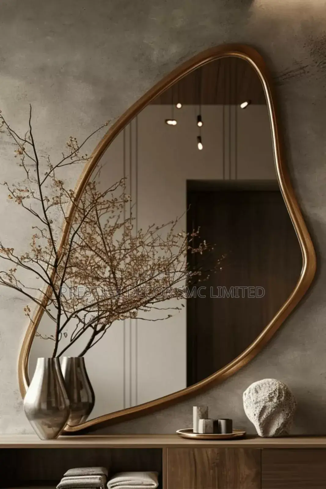 Fantastic Iconic Saloon Mirror.K