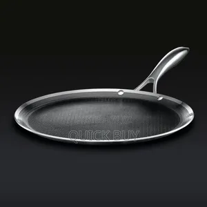 30cm New Quality Stainless Steel Frying Pan