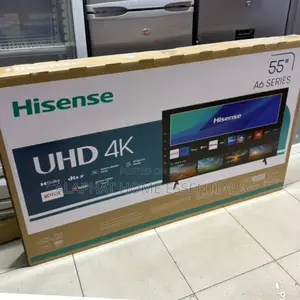 Hisense 55” Smart A6 Series Tv