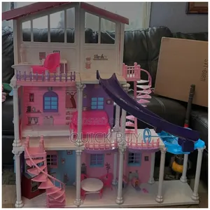 New Large Kids Barbie Dream House Play Toy