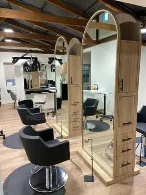 Super Clear Salon Mirror.