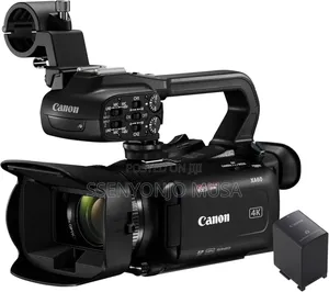 Canon Xa60 Pro Camcorder - Advanced Autofocus 5-Axis
