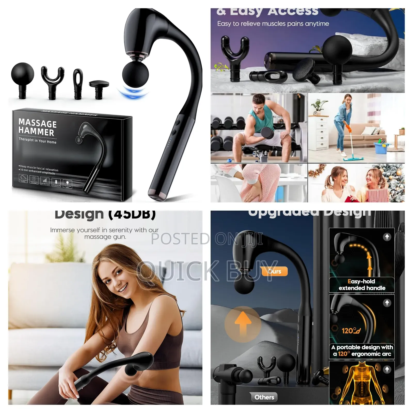 Md-9820 Home Hammer Massage Device
