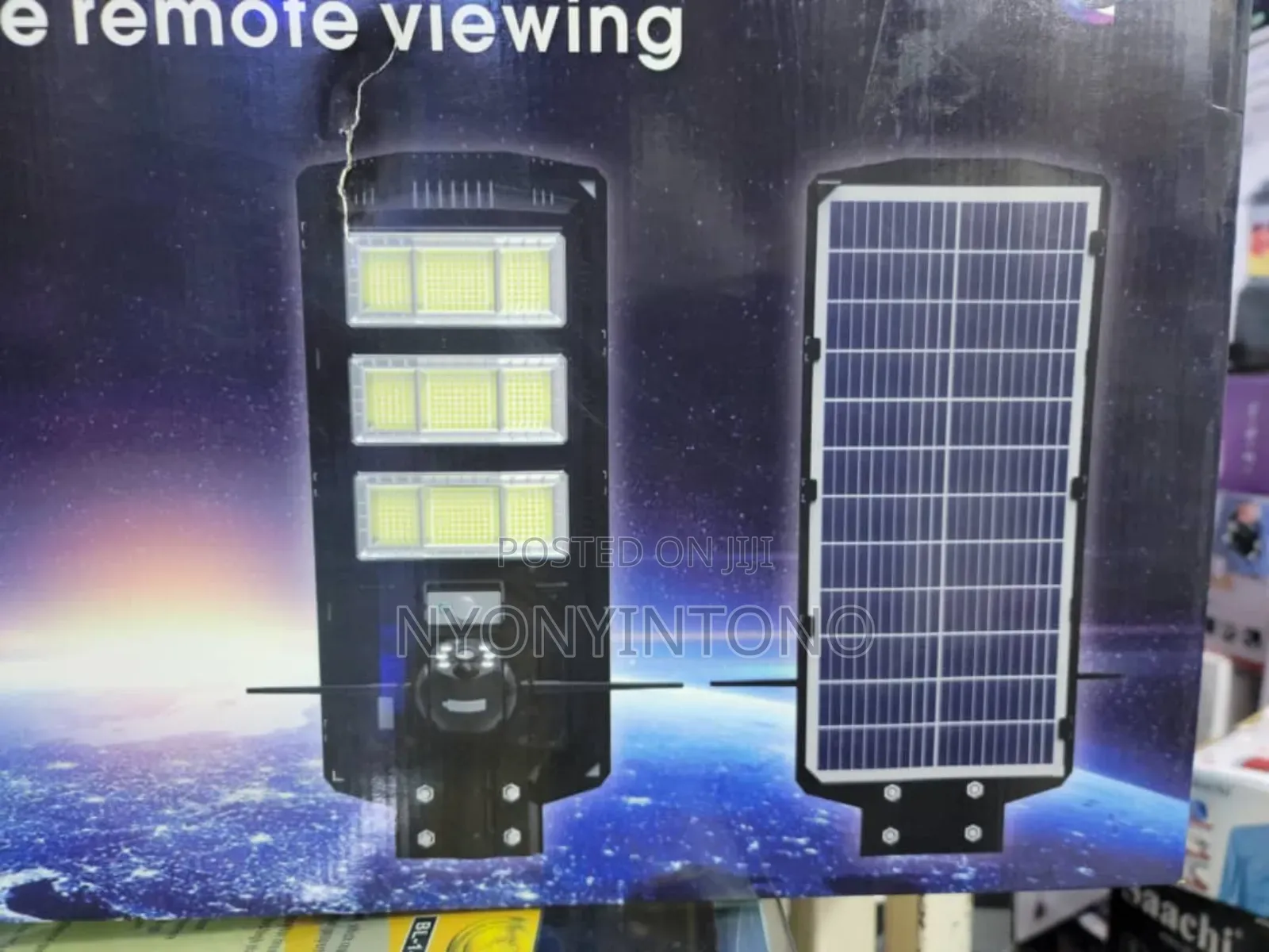 2 in 1 Al Solar Wireless Camera Plus Lighting