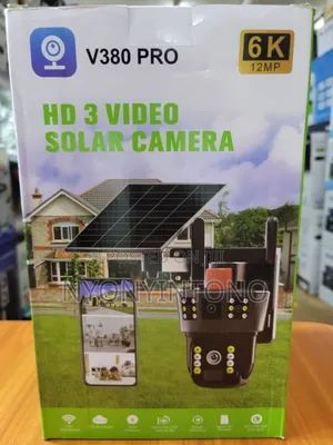 4g Wifi and Simcard Solar Wireless Camera
