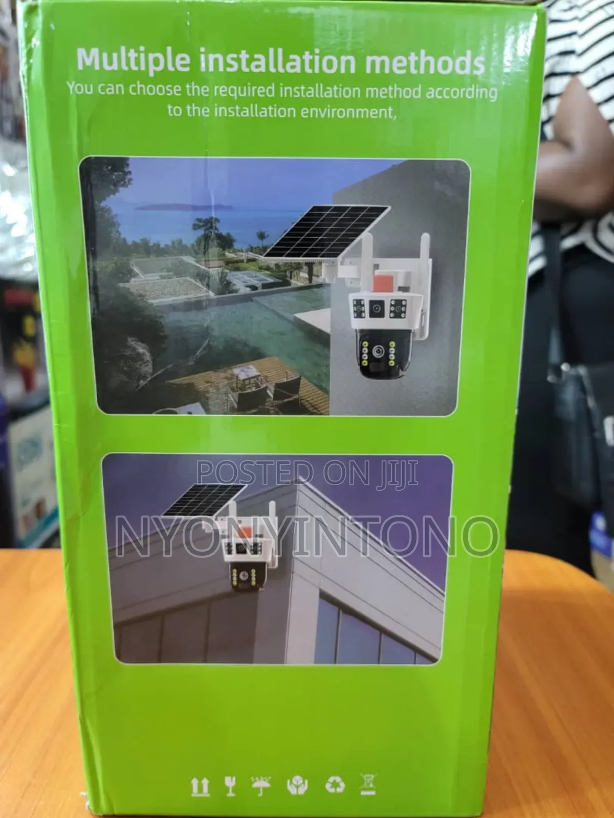 4g Wifi and Simcard Solar Wireless Camera