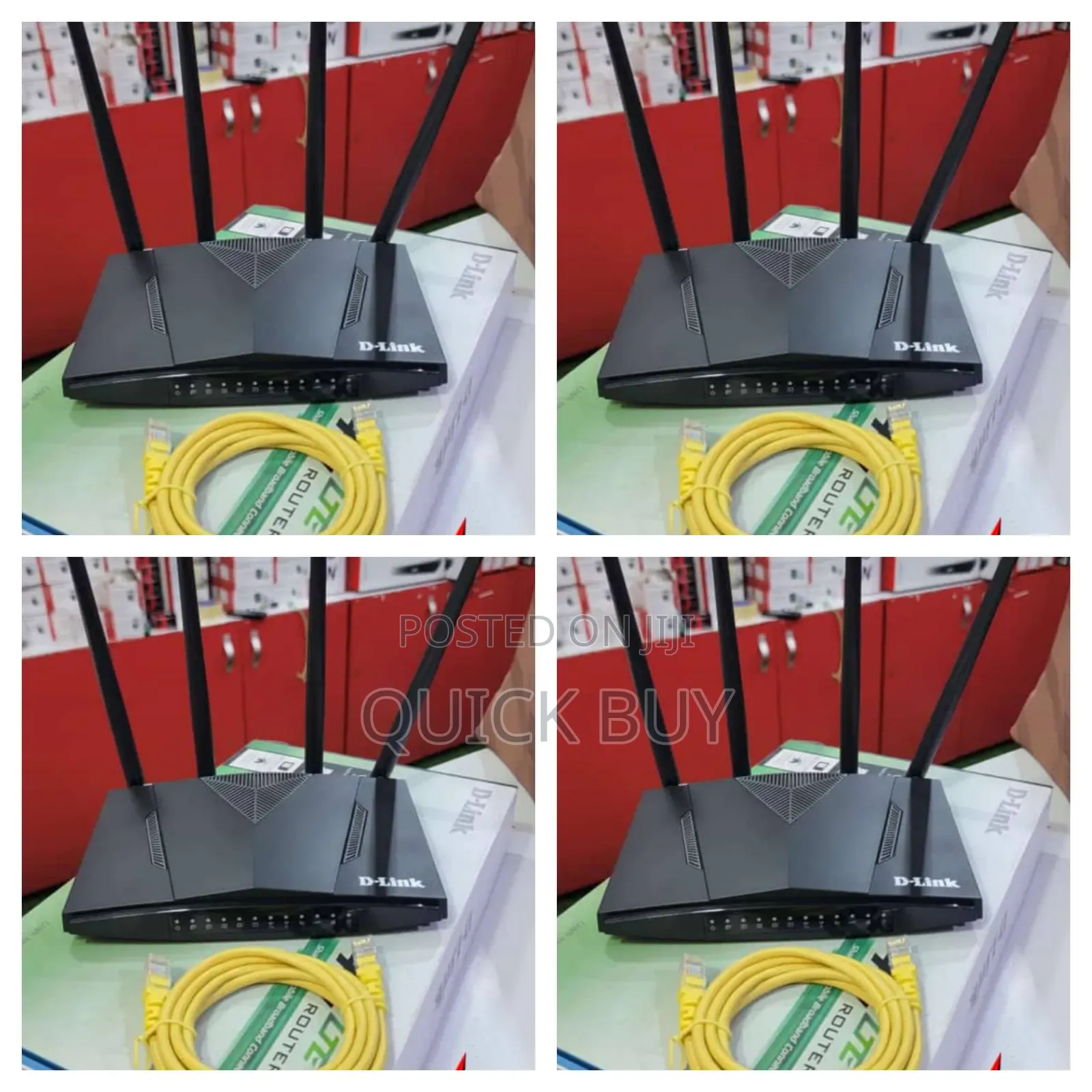 D-Link New Router-Black