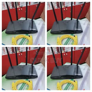 D-Link New Router-Black