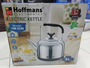Hoffmans 6litres Automatic Electric Water Kettle