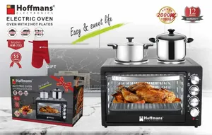 New Hoffmans Electric 2 Hotplate Oven