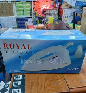 Royal Deluxe Electric Dry Iron