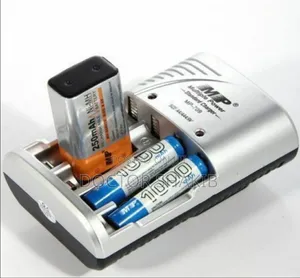 Quality Electric Rechargeable Battery Charger Soze Aa Aaa