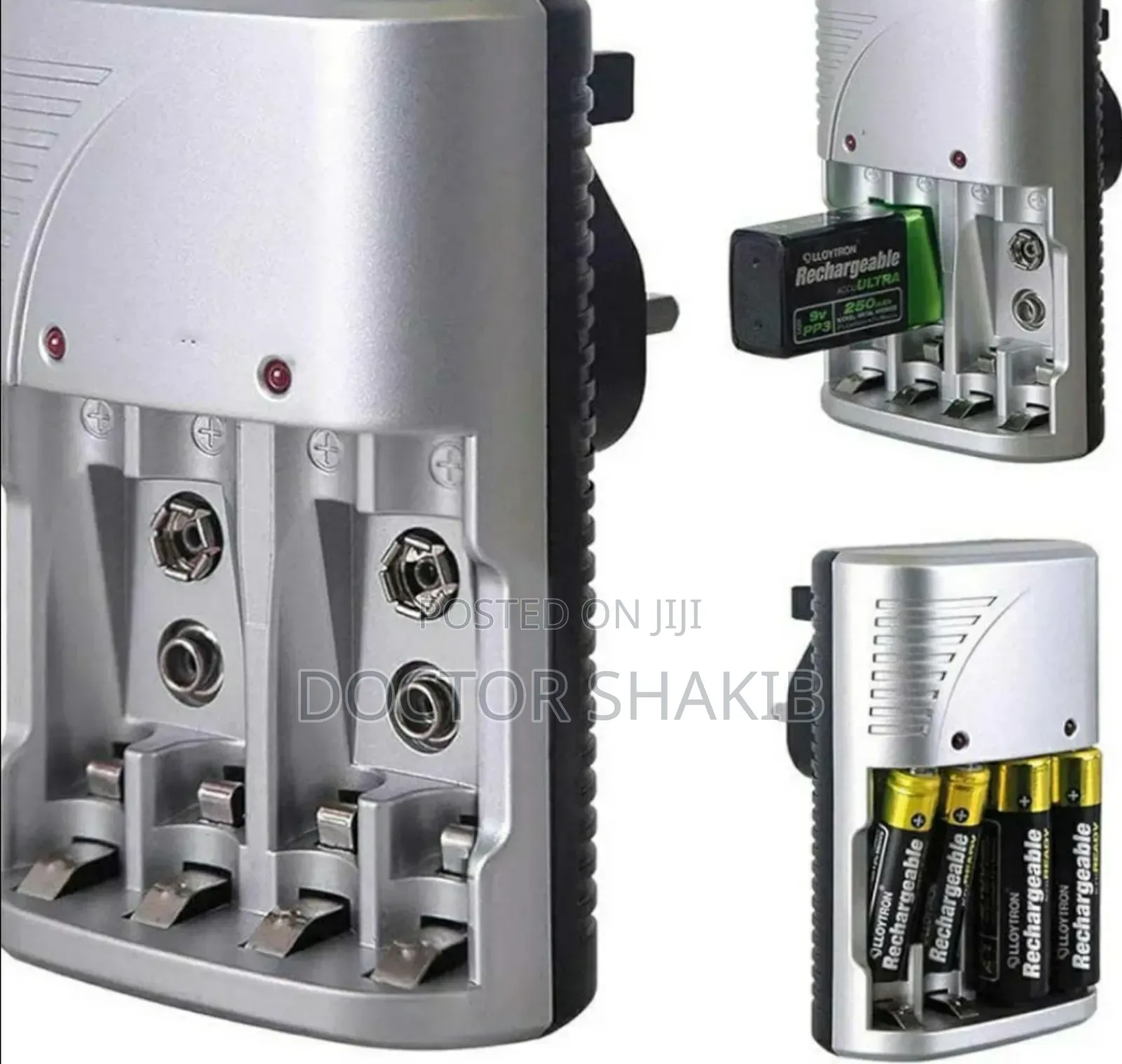 Quality Electric Rechargeable Battery Charger Soze Aa Aaa