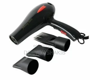 New Fakang Fk-3900 Professional Hair Dryer- Black