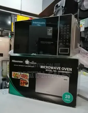 Hisense Microwave Oven.
