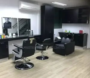 Black Barber Chair