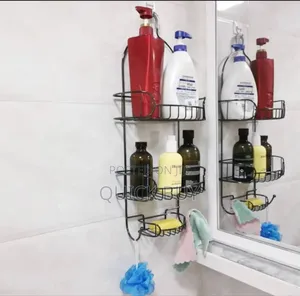 3-tier Wall Mount Bathroom Rack