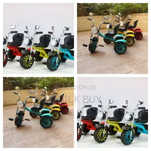New Kids Tricycle-Multicolor