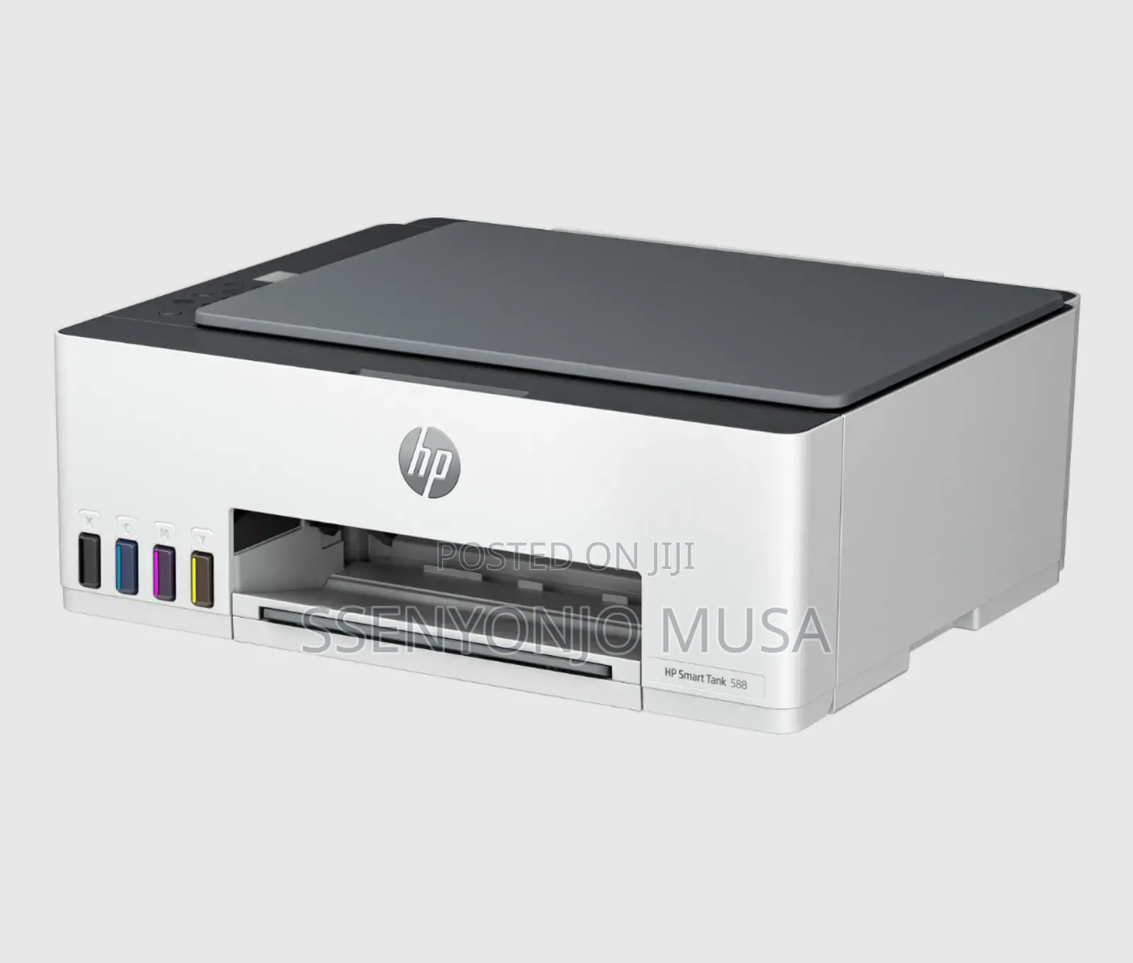 Hp Smart Tank 581 Wireless All-in-one Printer