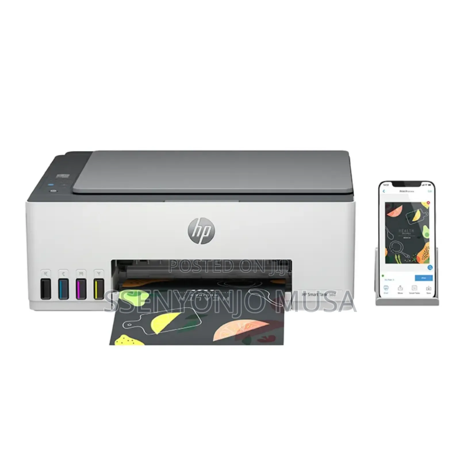 Hp Smart Tank 581 Wireless All-in-one Printer