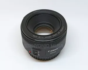 Canon Ef 50mm F/1.8 STM Lens - Compact Rugged