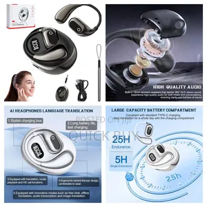 True Wireless Smart Headphones