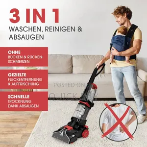 3 In 1 New Hoffmans Premium Laundry Carpet Cleaner