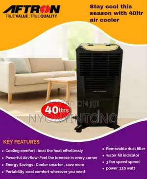 Aftron Top-Quality Air Cooler With 40liters Water Tank