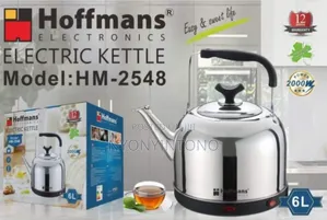 Hoffmans 6liters Automatic Water Kettle