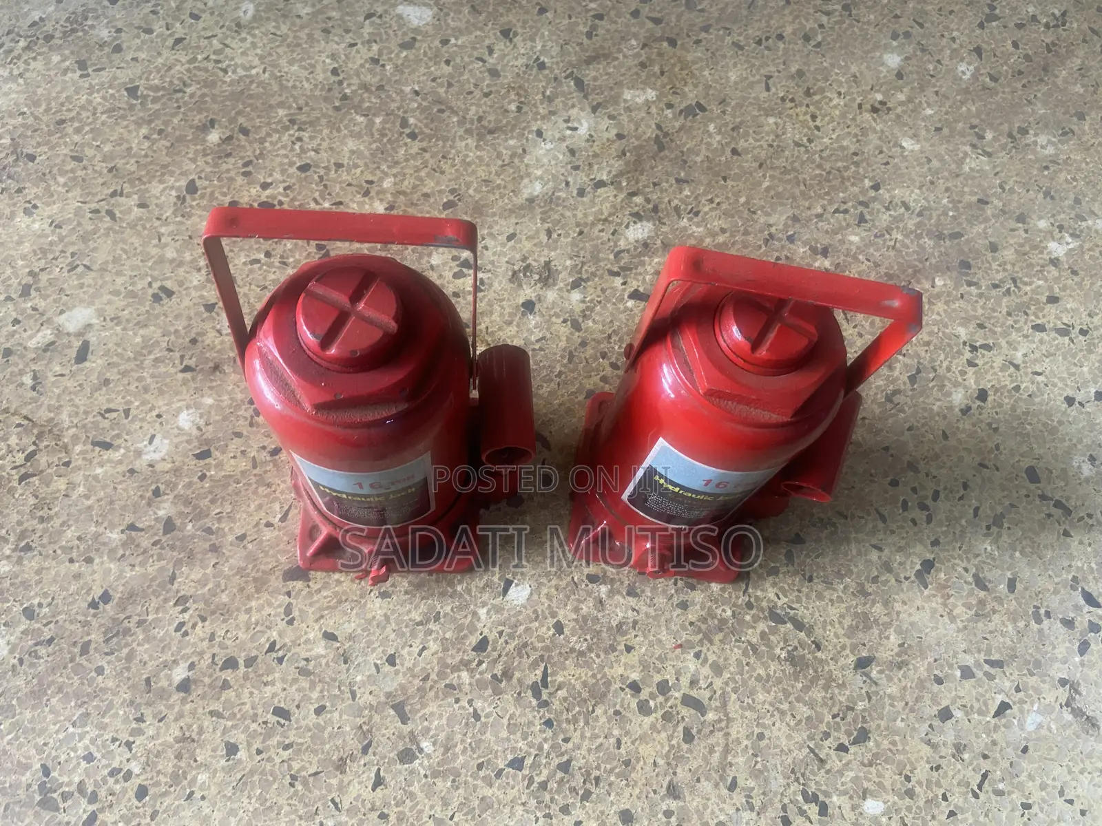 Hydraulic Jack 16 Ton
