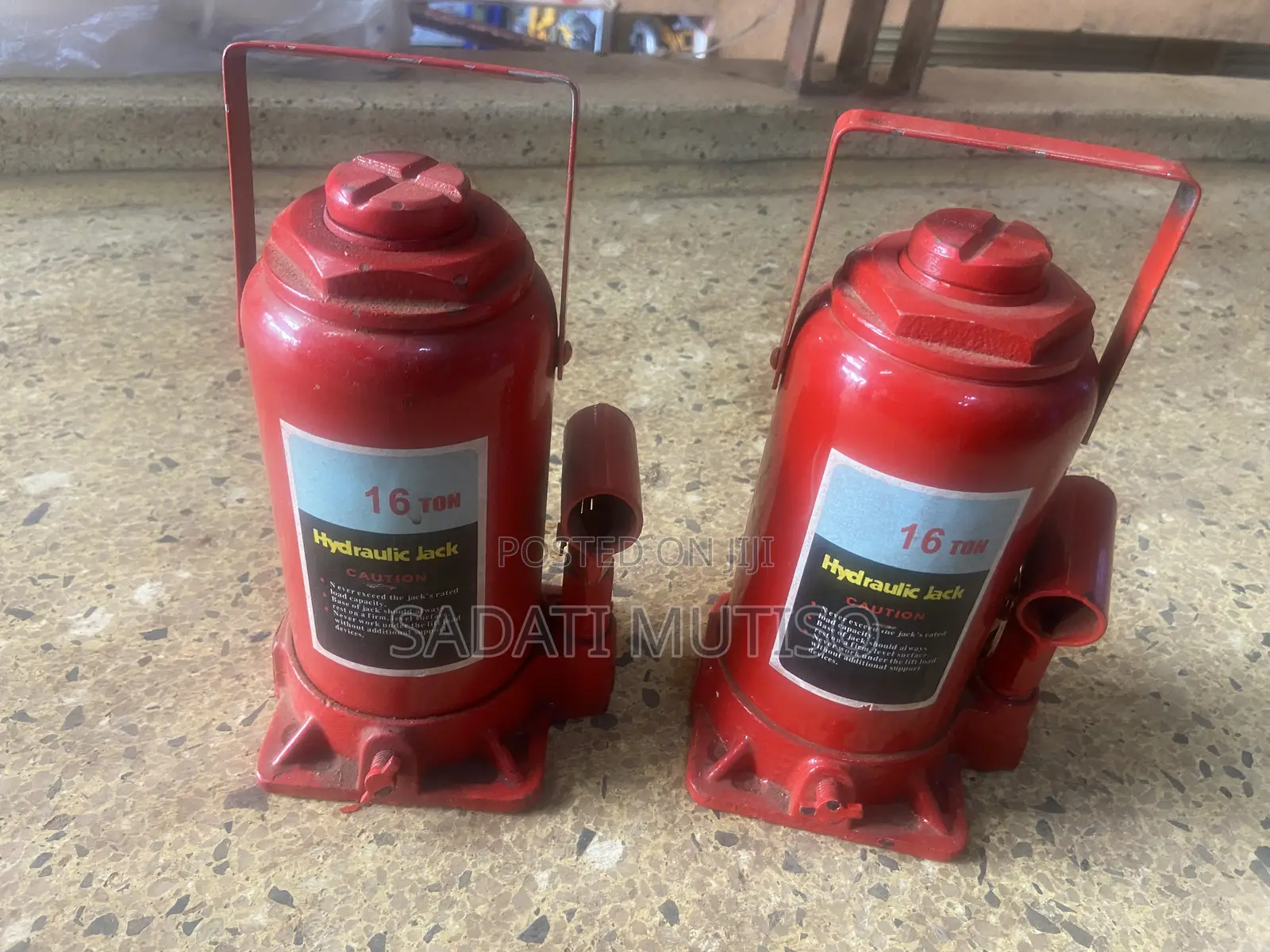 Hydraulic Jack 16 Ton
