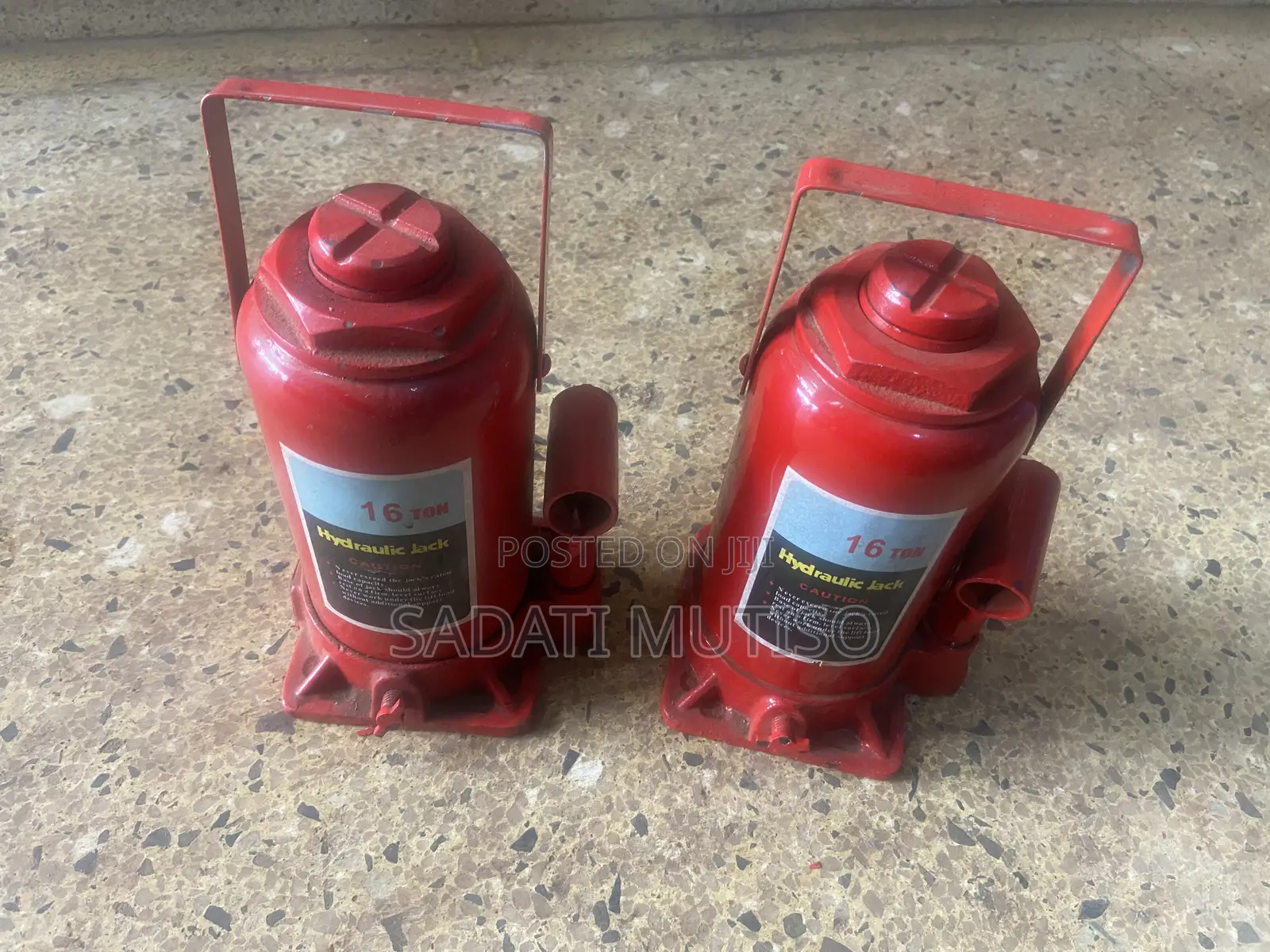 Hydraulic Jack 16 Ton