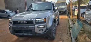 New Toyota Land Cruiser Prado 2025 Silver