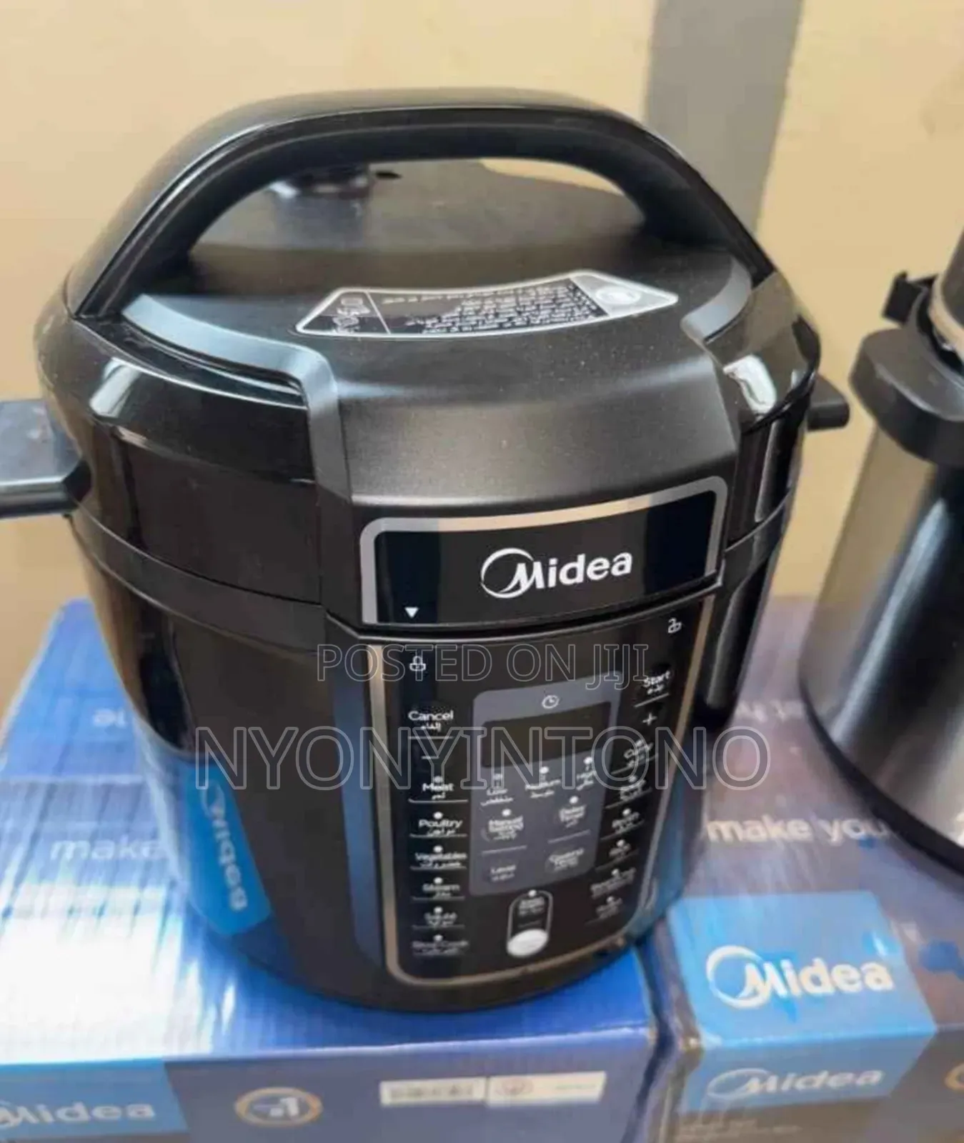 Midea 6liters Digital Multi-Functional Pressure Cooker