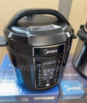 Midea 6liters Digital Multi-Functional Pressure Cooker