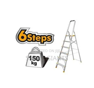 6-Step Aluminum Type -a Household Ladder
