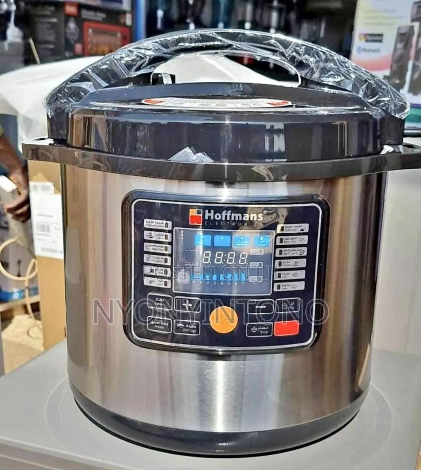 Hoffmans 8l Multi-Functional Digital Pressure Cooker