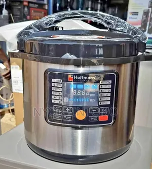 Hoffmans 8l Multi-Functional Digital Pressure Cooker