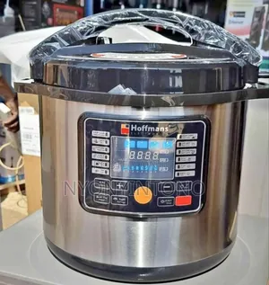 Hoffmans 8l Multi-Functional Digital Pressure Cooker