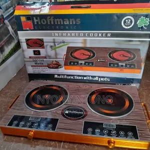 Hoffmans Double Digital Automatic Infrared Cooker