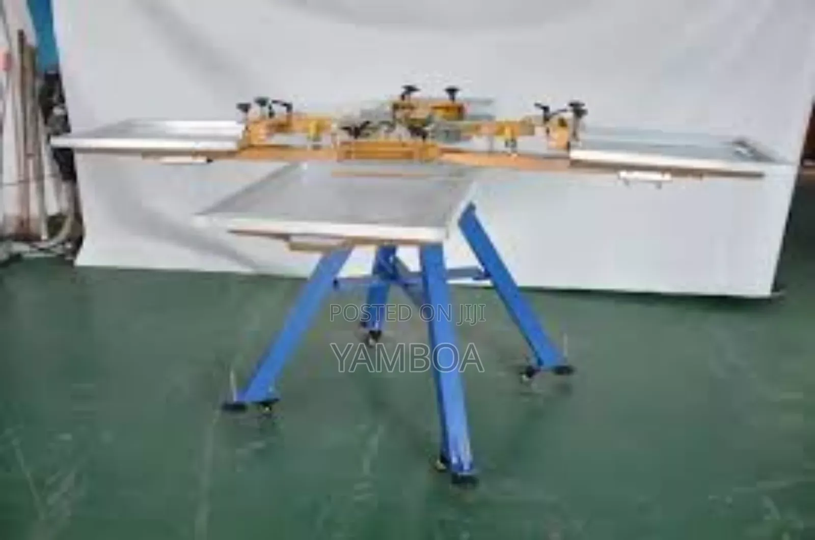 Screen Printing Machine 4 Clours