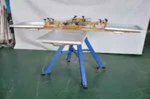 Screen Printing Machine 4 Clours