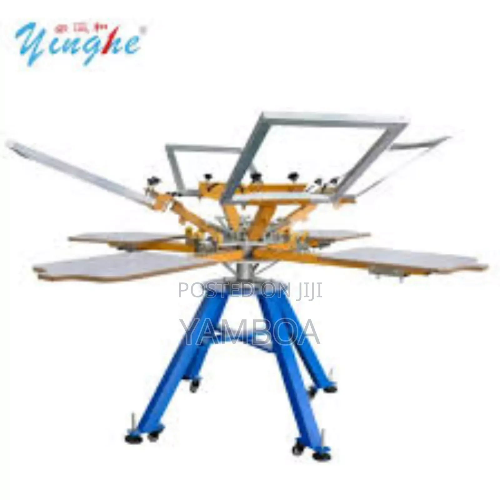 Screen Printing Machine 4 Clours