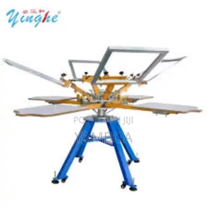Screen Printing Machine 4 Clours