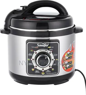 Sonifer 6liters Analog Electric Pressure Cooker